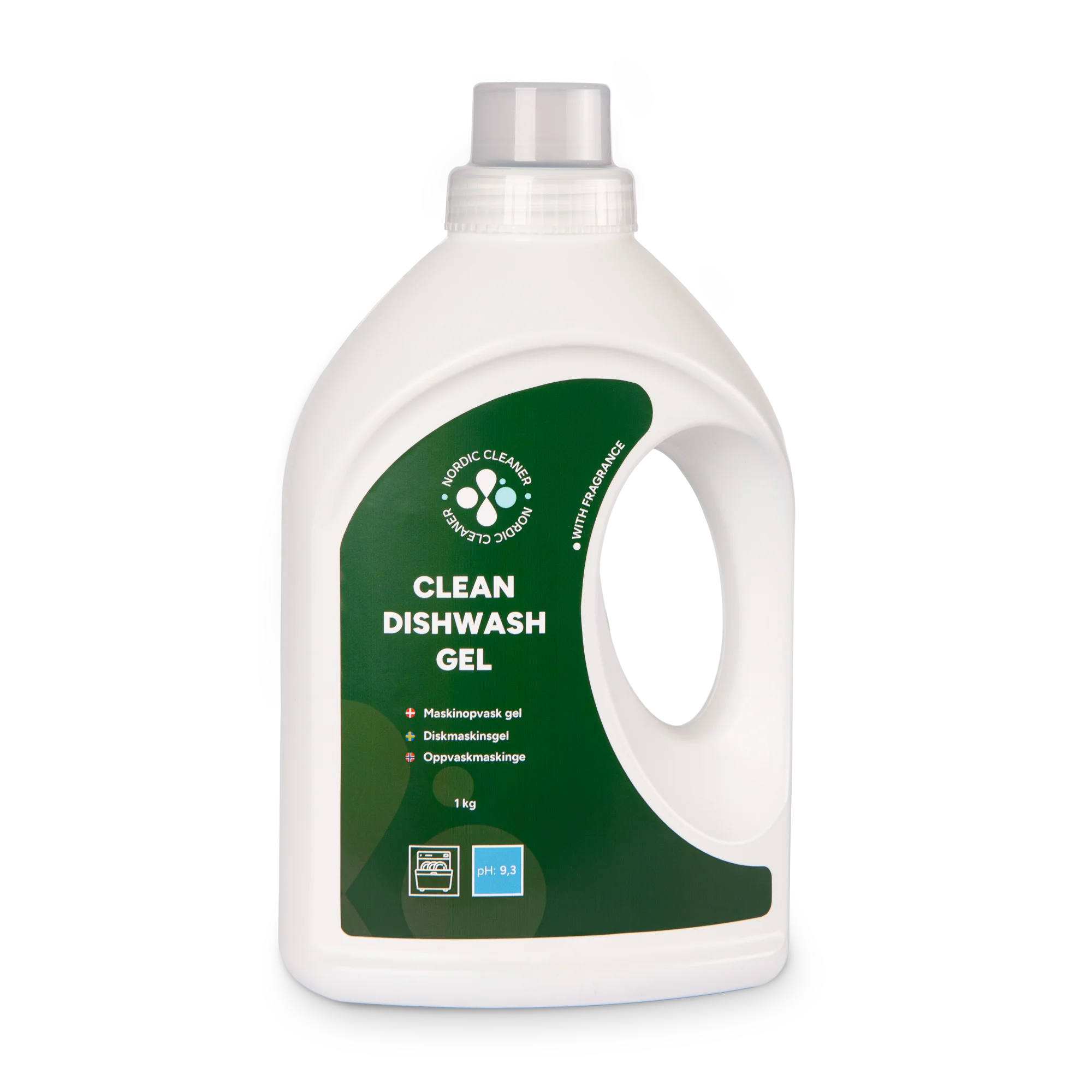 Clean Dishwash Gel - Maskinopvask Gel 6x1 kg